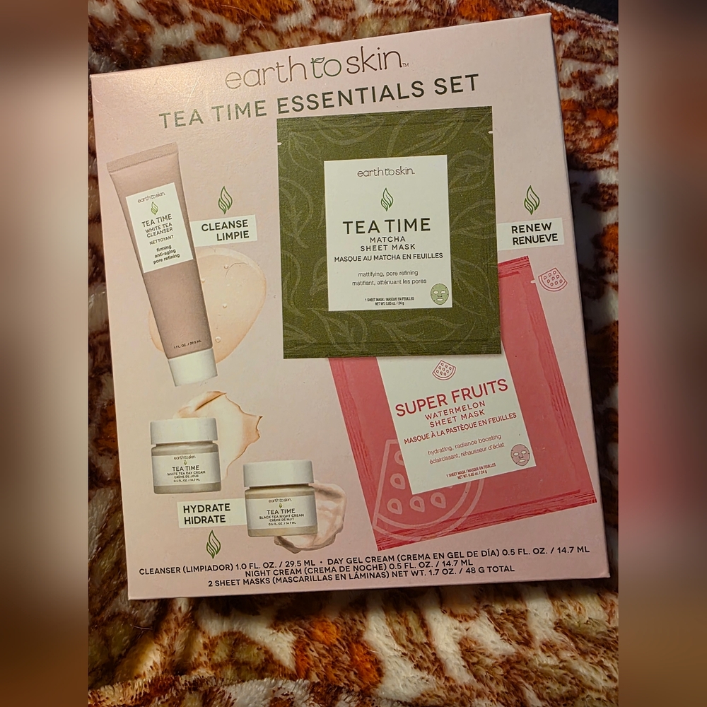 Tea Time Essentials Set - EARTH TO SKIN